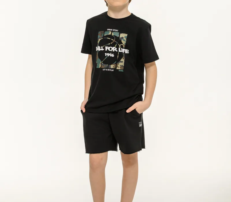 Παιδικό κοντομάνικο t-shirt για αγόρια με τύπωμα-thumbPicture-3