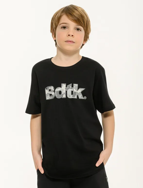 Παιδικό κοντομάνικο t-shirt bdtk για αγόρια-mainImage-2
