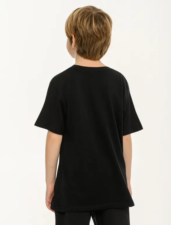 Παιδικό κοντομάνικο t-shirt bdtk για αγόρια-mainImage-3