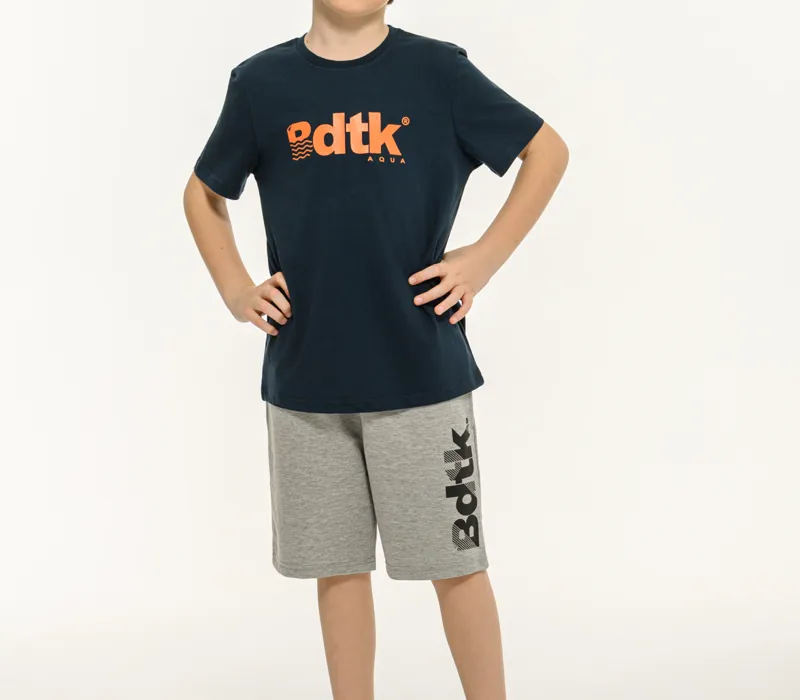 Παιδικό κοντομάνικο t-shirt bdtk για αγόρια-thumbPicture-1