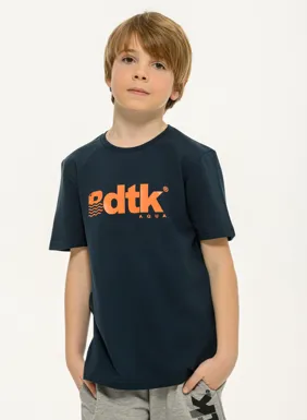 Παιδικό κοντομάνικο t-shirt bdtk για αγόρια