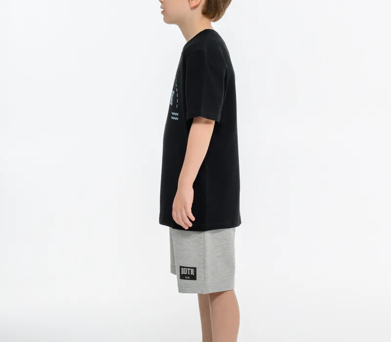 Παιδικό bdtk σετ για αγόρια με t-shirt και μακριά βερμούδα 2τμχ-thumbPicture-2