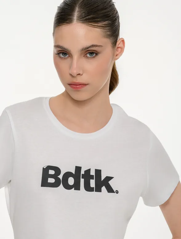 Γυναικείο κοντομάνικο t-shirt Bdtk-mainImage-2