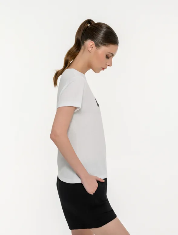Γυναικείο κοντομάνικο t-shirt Bdtk-mainImage-3