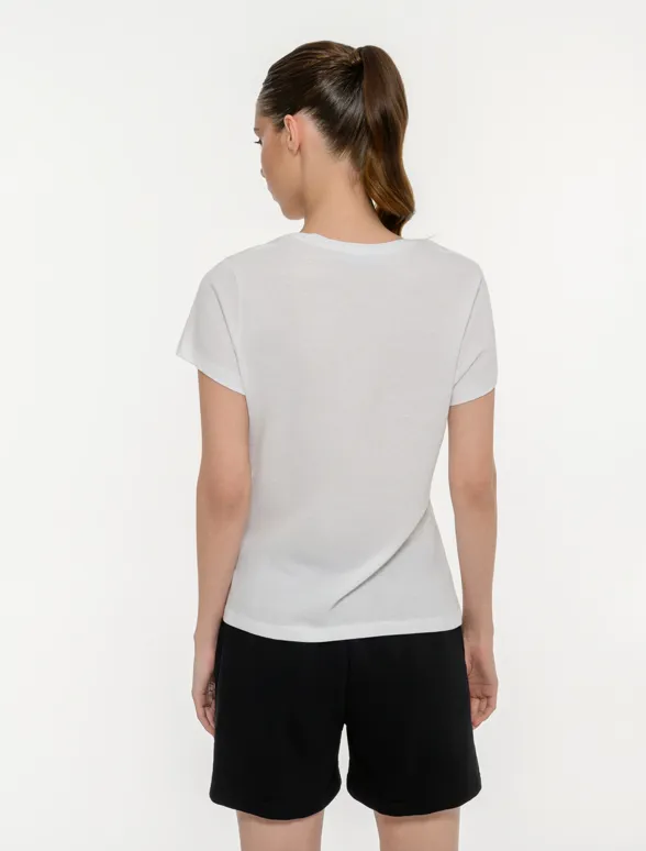 Γυναικείο κοντομάνικο t-shirt Bdtk-mainImage-4