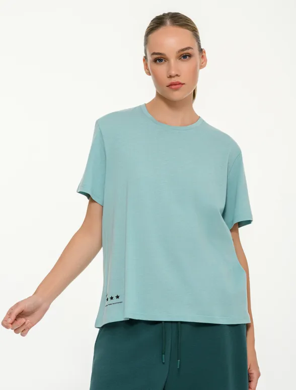Γυναικείο κοντομάνικο t-shirt Bdtk-mainImage-1