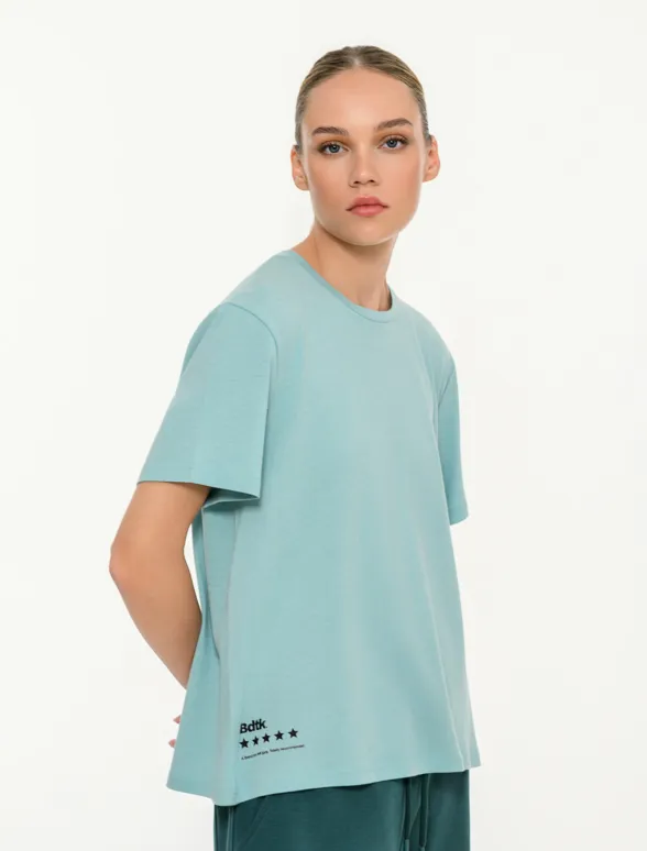 Γυναικείο κοντομάνικο t-shirt Bdtk-mainImage-2