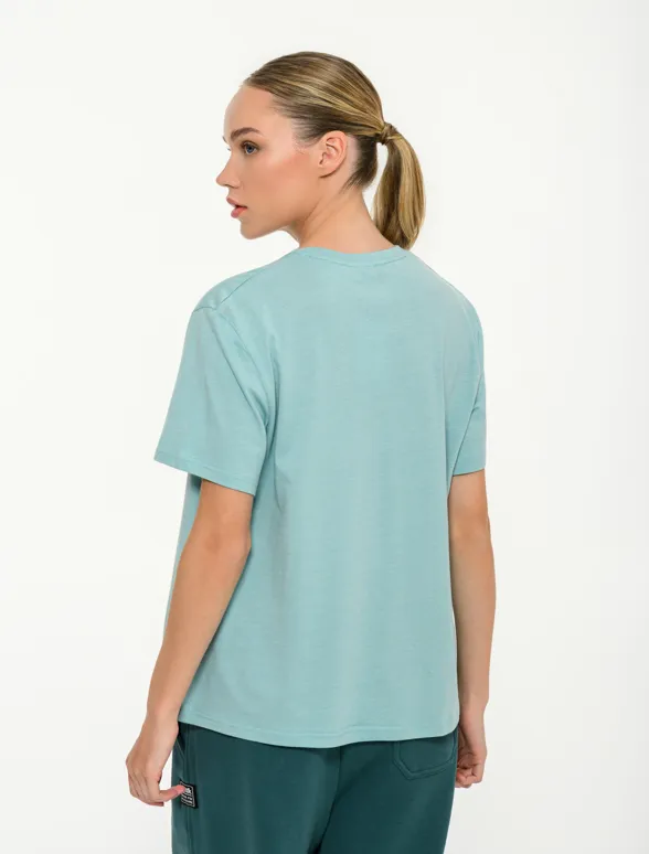 Γυναικείο κοντομάνικο t-shirt Bdtk-mainImage-3