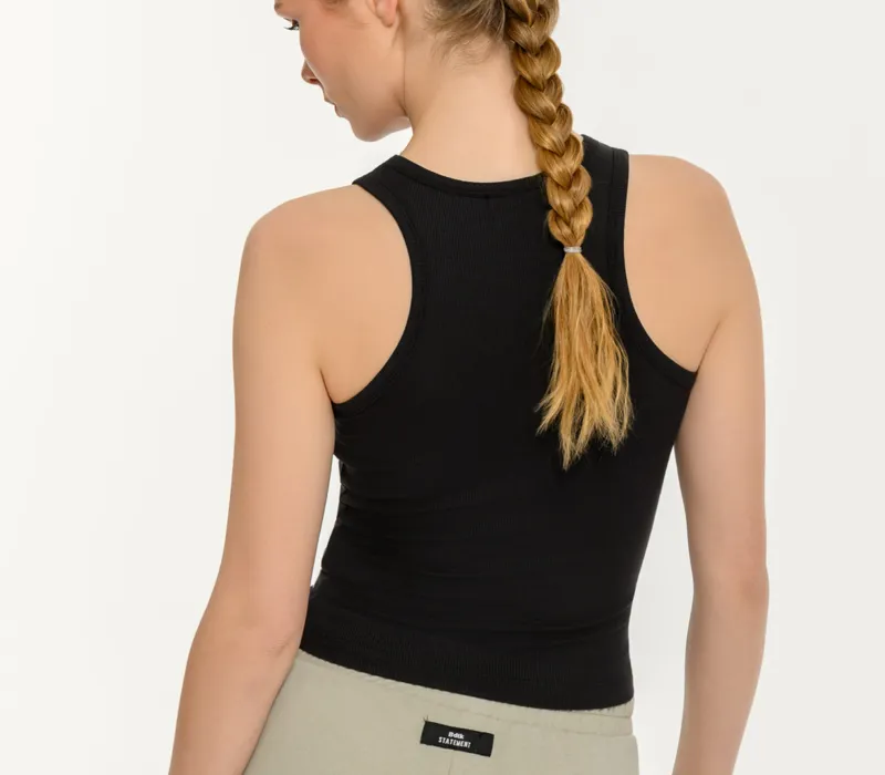 Women's sleeveless rib tank top-thumbPicture-3