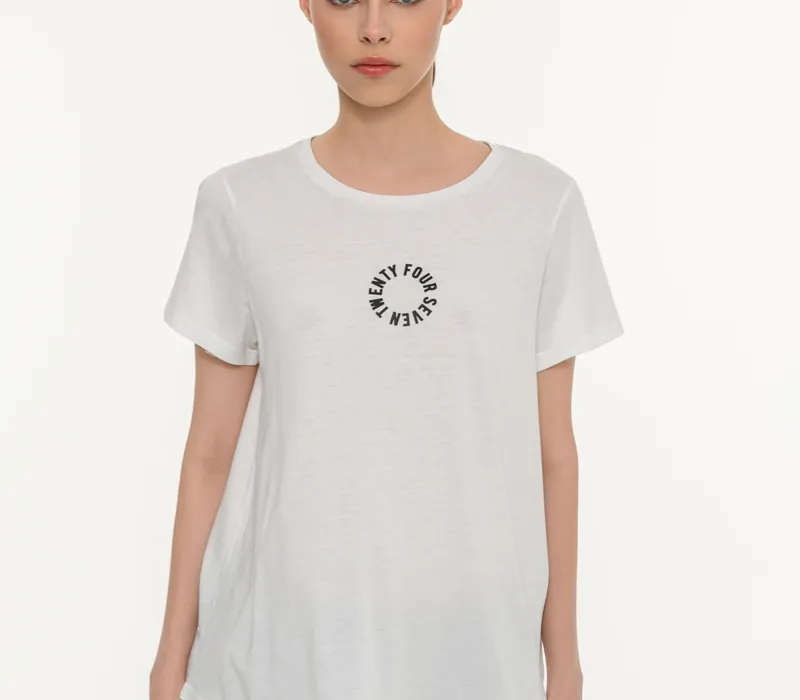 Γυναικείο κοντομάνικο t-shirt με τύπωμα-thumbPicture-1