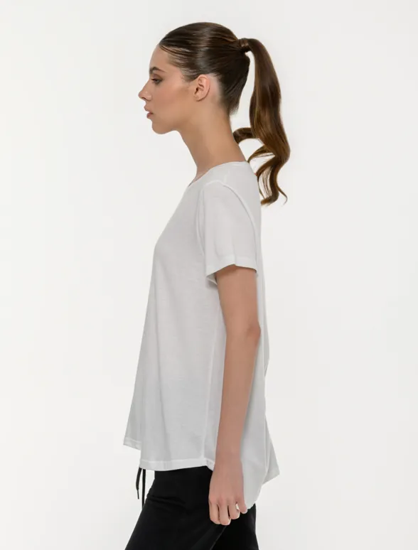 Γυναικείο κοντομάνικο t-shirt με τύπωμα-mainImage-3