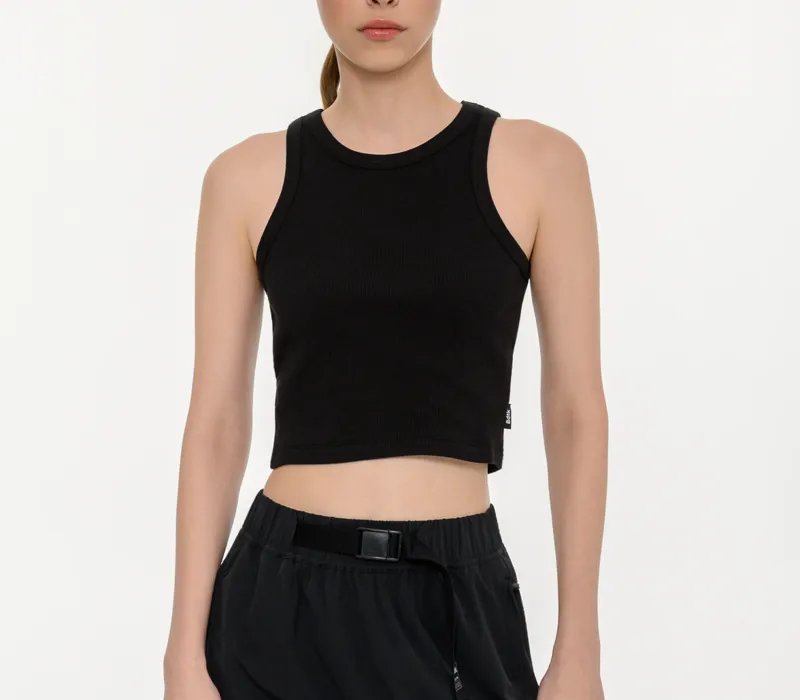 Γυναικείο αμάνικο crop top-thumbPicture-1