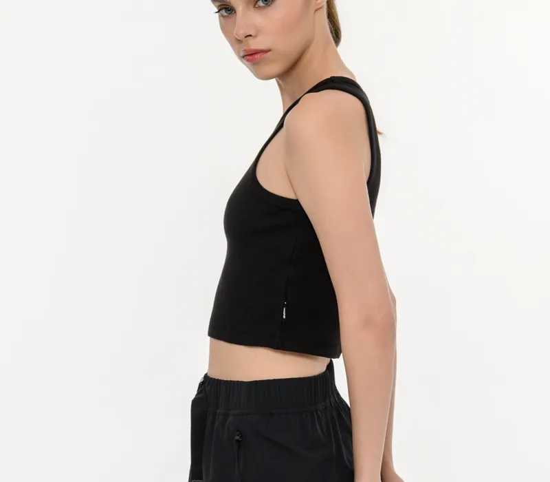Γυναικείο αμάνικο crop top-thumbPicture-2