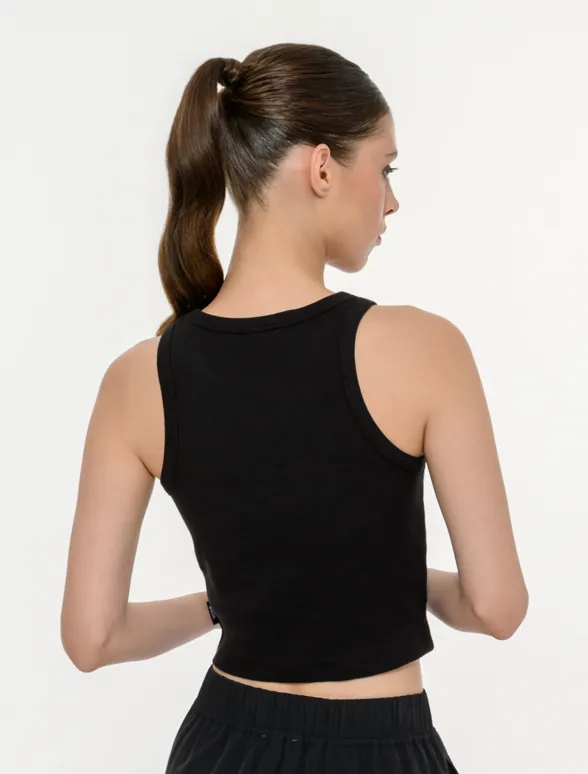 Γυναικείο αμάνικο crop top-mainImage-3