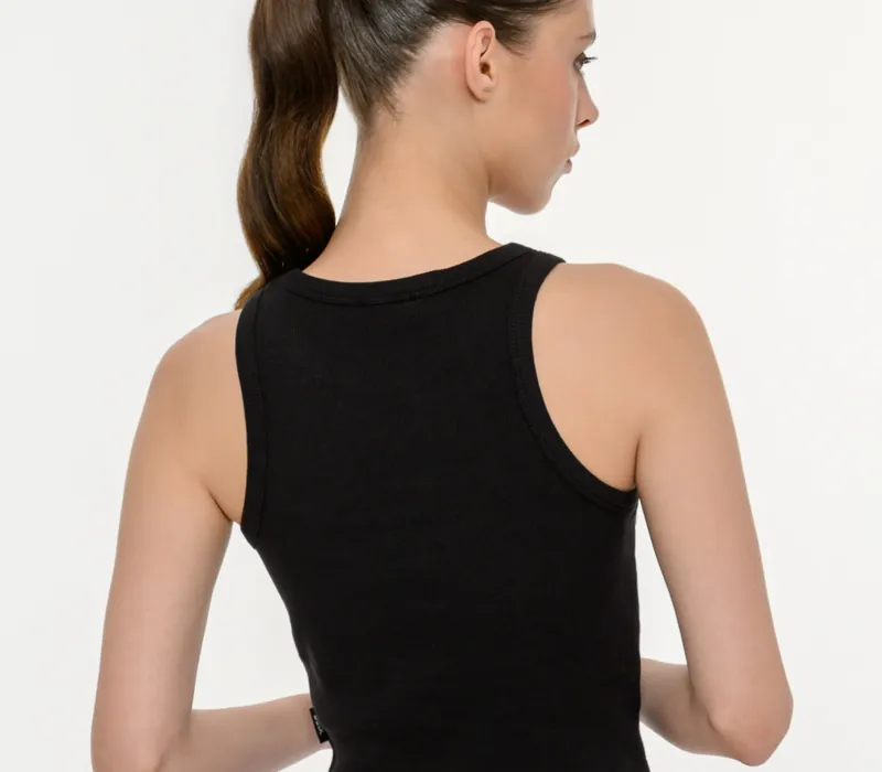 Γυναικείο αμάνικο crop top-thumbPicture-3