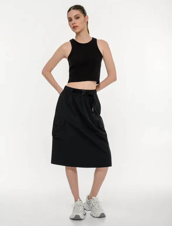 Γυναικείο αμάνικο crop top-mainImage-4