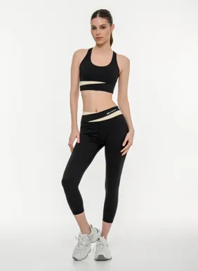 Women's sports bra `DEMURE`