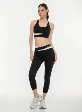 Women's sports bra `DEMURE`