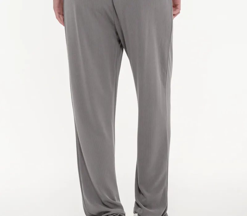 Women's rib jumpsuit with elastic-thumbPicture-4