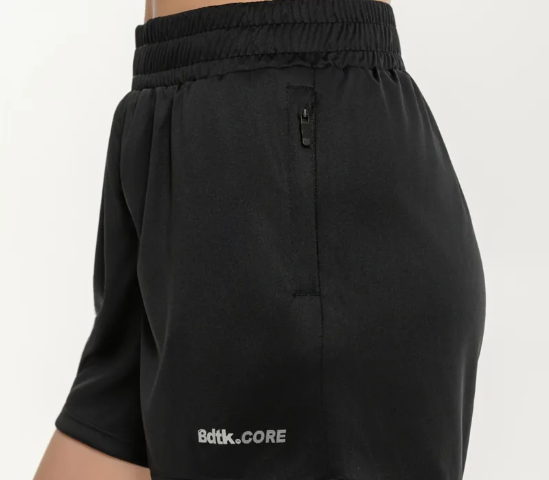 Women's athletic gym shorts bdtk.core-thumbPicture-2
