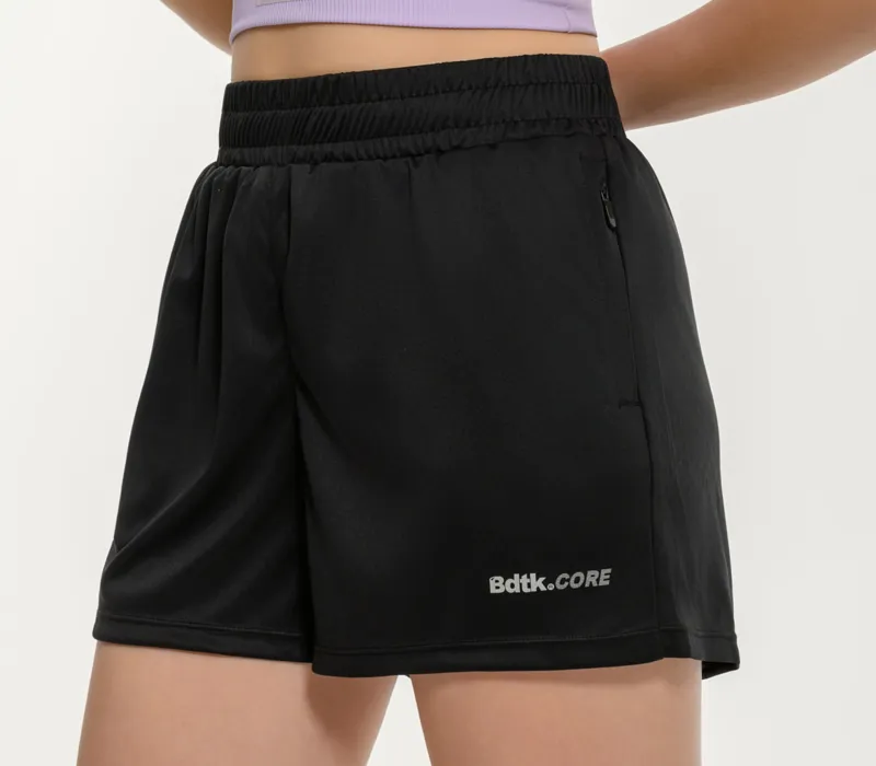 Women's athletic gym shorts bdtk.core-thumbPicture-4