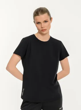 Γυναικείο αθλητικό κοντομάνικο t-shirt