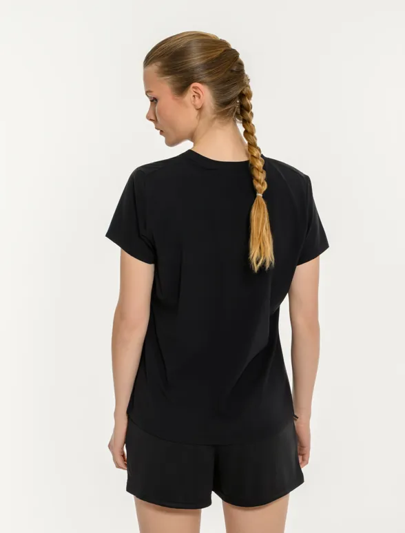 Women's athletic short-sleeved t-shirt-mainImage-4