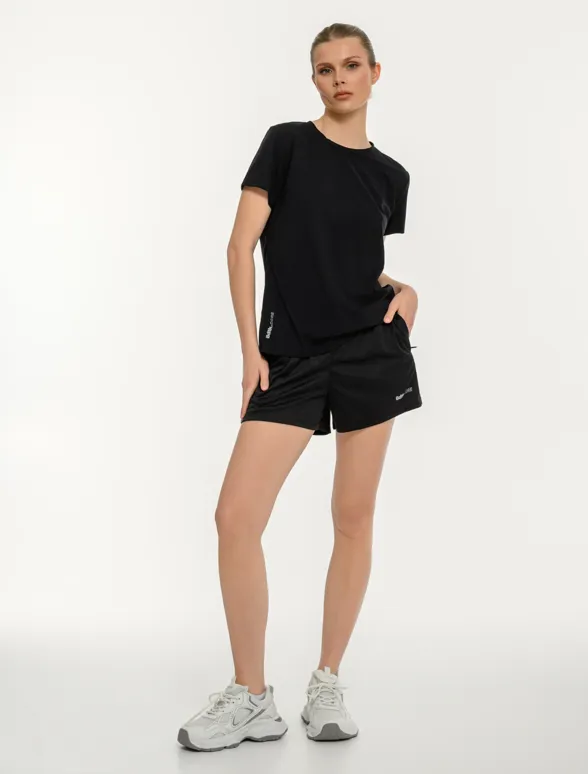 Women's athletic short-sleeved t-shirt-mainImage-5