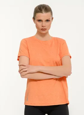 Γυναικείο αθλητικό κοντομάνικο t-shirt