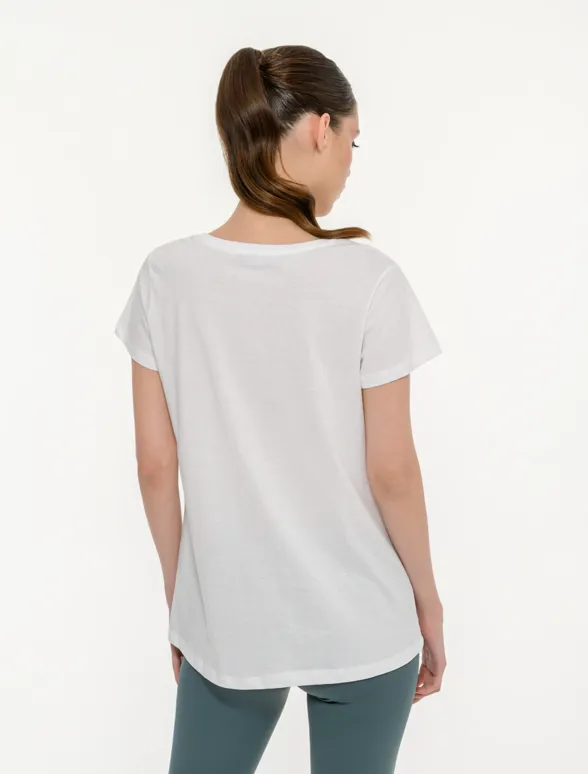 Γυναικείο κοντομάνικο t-shirt Bdtk-mainImage-3