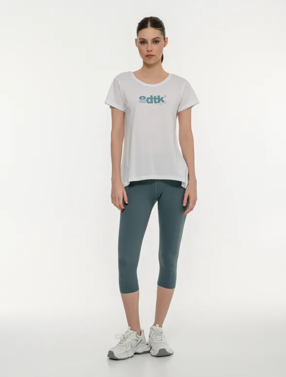 Γυναικείο κοντομάνικο t-shirt Bdtk-mainImage-4