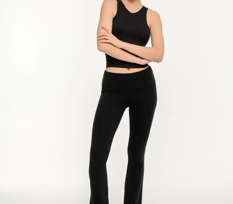 Women's sleeveless rib tank top-thumbPicture-1