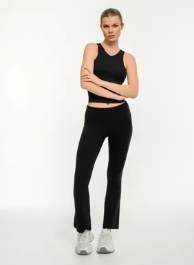 Γυναικείο αμάνικο rib tank top
