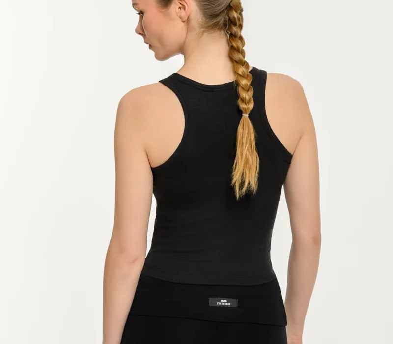 Women's sleeveless rib tank top-thumbPicture-4