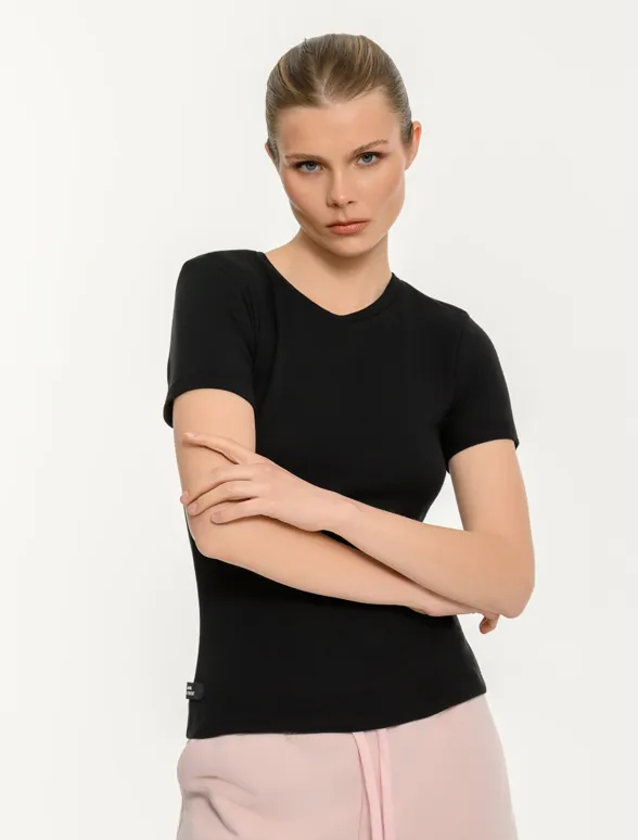 Γυναικείο κοντομάνικο t-shirt-mainImage-1
