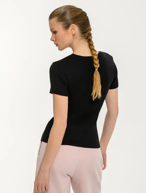 Γυναικείο κοντομάνικο t-shirt-mainImage-3