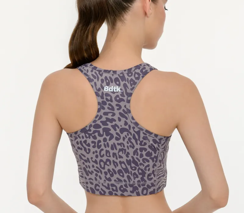 Γυναικείο αθλητικό μπουστάκι με animal print-thumbPicture-3