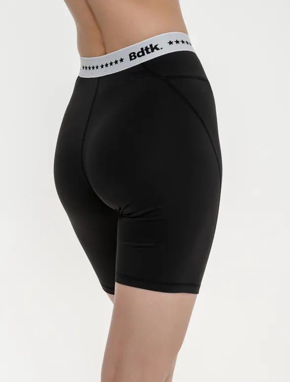 Women's athletic cycling leggings-mainImage-3