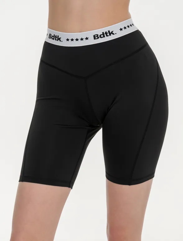 Women's athletic cycling leggings-mainImage-4