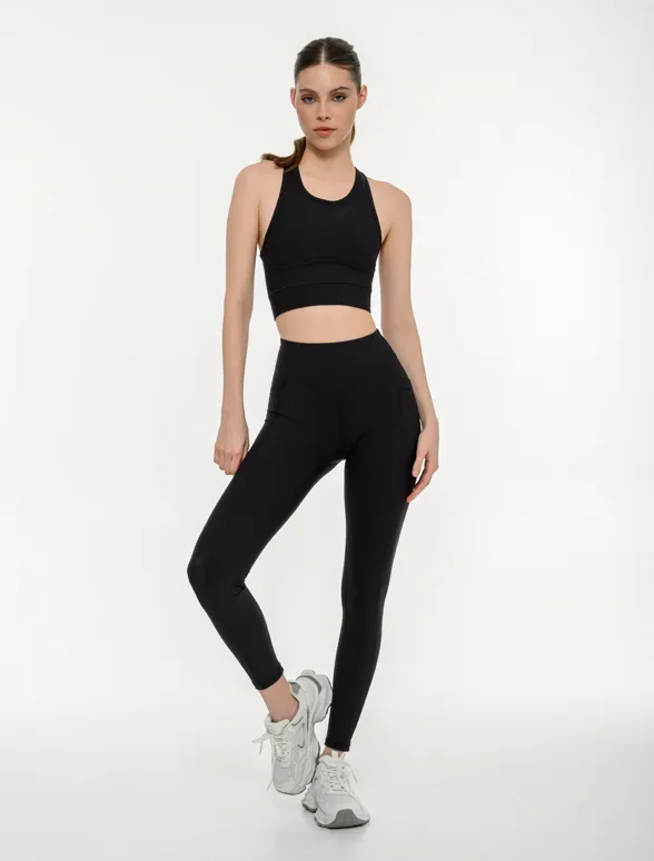Γυναικείο αθλητικό κολάν `SOFTNESS GYM`-mainImage-1