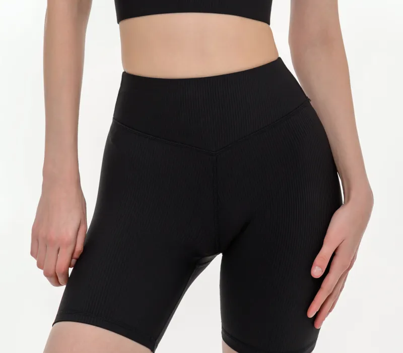 Γυναικείο rib αθλητικό ποδηλατικό κολάν `SOFTNESS GYM`-thumbPicture-1