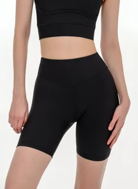 Γυναικείο rib αθλητικό ποδηλατικό κολάν `SOFTNESS GYM`