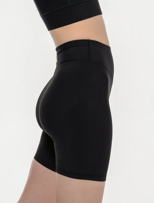 Γυναικείο rib αθλητικό ποδηλατικό κολάν `SOFTNESS GYM`-mainImage-2