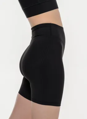 Γυναικείο rib αθλητικό ποδηλατικό κολάν `SOFTNESS GYM`