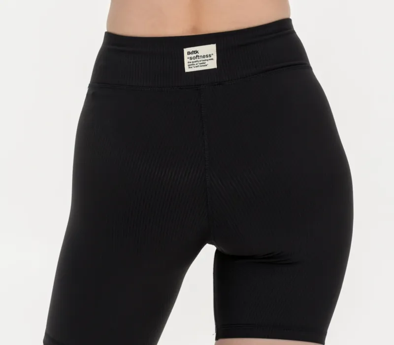 Γυναικείο rib αθλητικό ποδηλατικό κολάν `SOFTNESS GYM`-thumbPicture-3