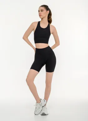 Women's sports rib bra `SOFTNESS GYM`