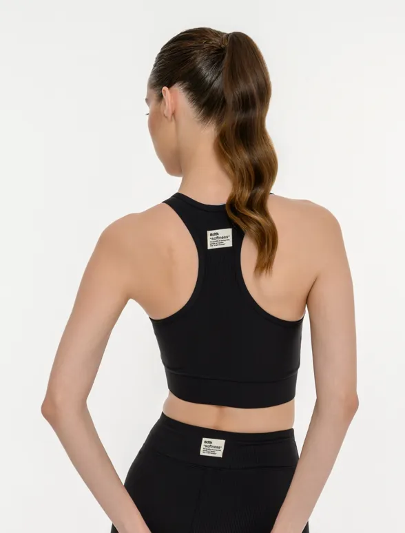Γυναικείο αθλητικό rib μπουστάκι `SOFTNESS GYM`-mainImage-6