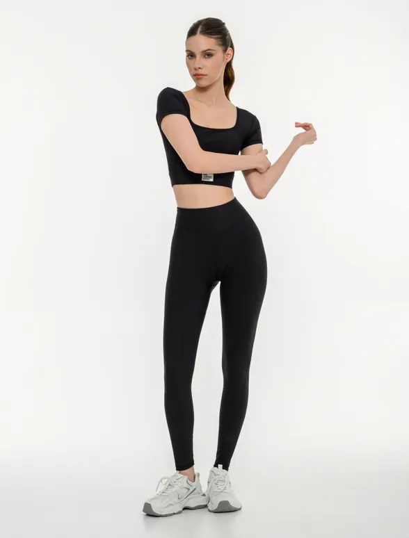 Γυναικείο αθλητικό rib μπουστάκι `SOFTNESS GYM`-mainImage-1