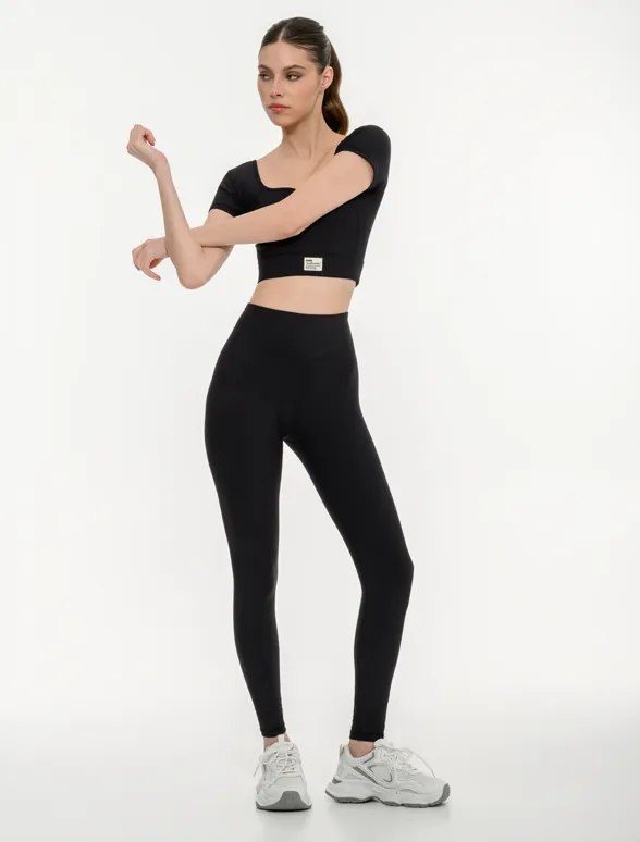 Γυναικείο αθλητικό rib μπουστάκι `SOFTNESS GYM`-mainImage-2