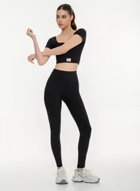 Γυναικείο αθλητικό rib μπουστάκι `SOFTNESS GYM`